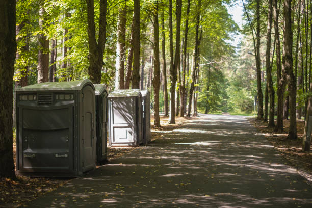 Porta potty delivery and setup in Petersburg, IL